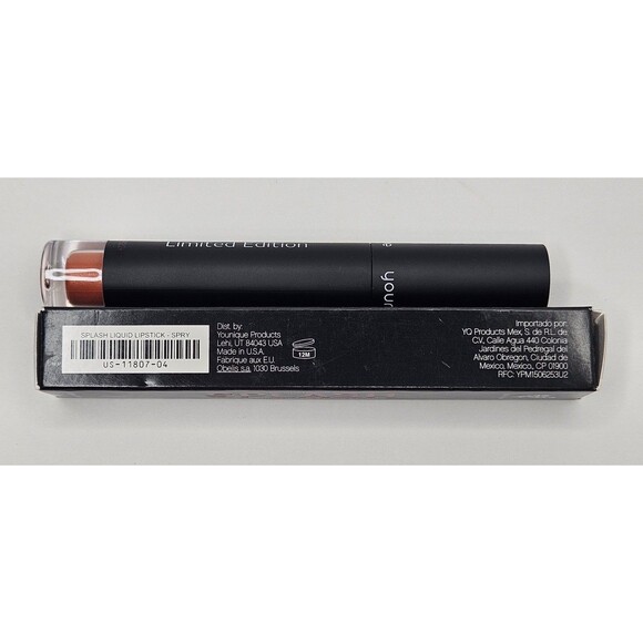 Younique Moodstruck Splash Liquid Lipstick Spry New in Box Discontinued - Picture 5 of 6